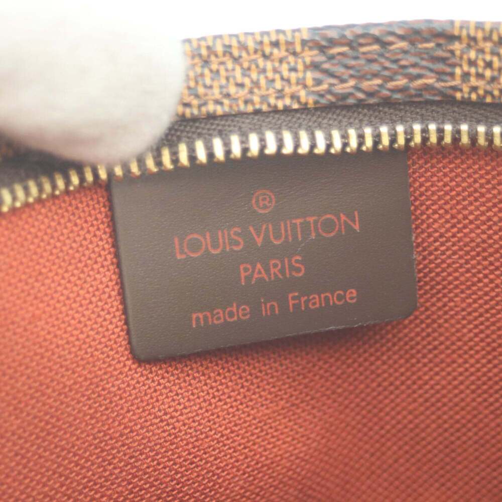LOUIS VUITTON Brown Damier Pochette Shoulder Bag - Picture 11 of 12